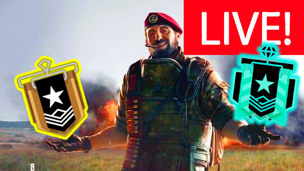 GOOD MORNING YALL #R6LIVE