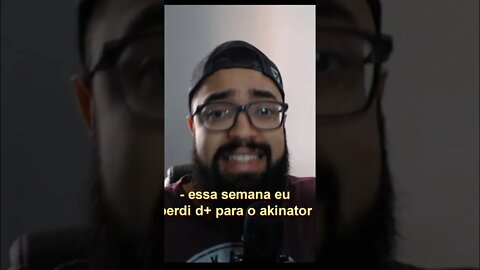 Hoje vou apelar para o Akinator errar com o Duo Lingo