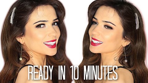 10 Minute Party Glam Using Irish Brands I Love | Makeup Tips and Tricks