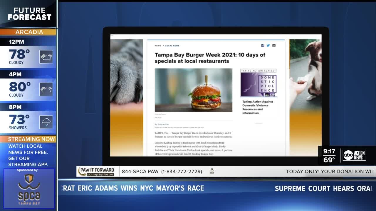 Tampa Bay Burger Week 2021: 10 days of specials at local restaurants