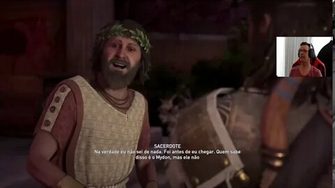 ASSASSIN'S CREED ODYSSEY#30 ACABAMOS POR NÃO SER UMA GRANDE AJUDA PARA O DOUTOR