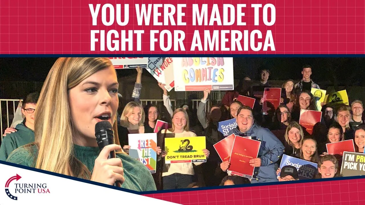 You Were Made To Fight For America