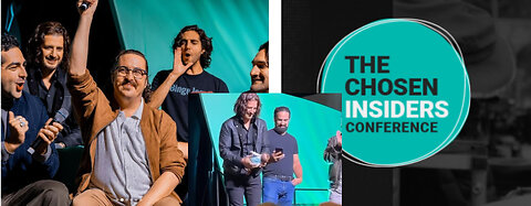 The most hilarious moments from the Chosen insiders Conference- laugh out loud