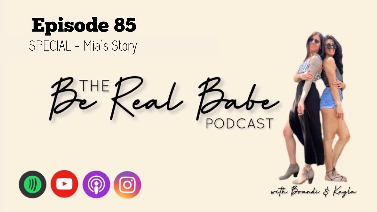 Episode 85 - Mia's Story