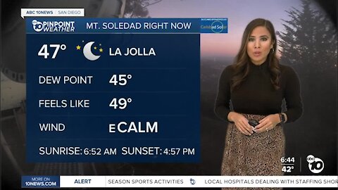 ABC 10News Pinpoint Weather with Weather Anchor Vanessa Paz