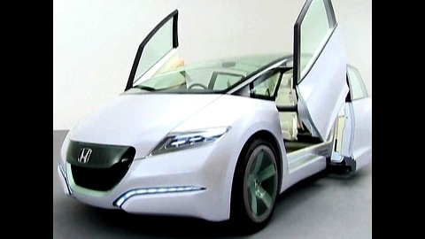 Toyota / Honda Concept Cars 2009