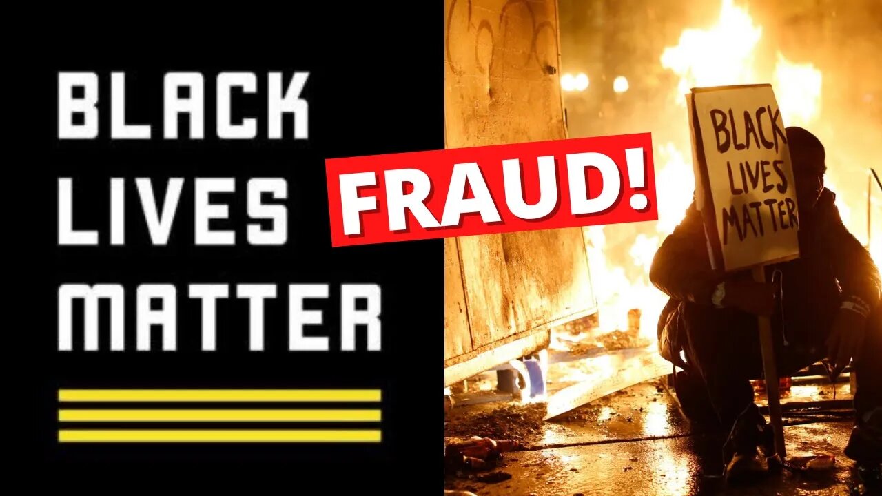 The #BlackLivesMatter Domestic Terrorist Organization is HARMING Black Americans