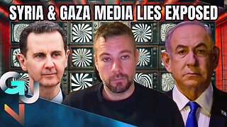 Matt Kennard EXPOSES Western Media Propaganda About Syria and UK’s Role in Gaza Genocide