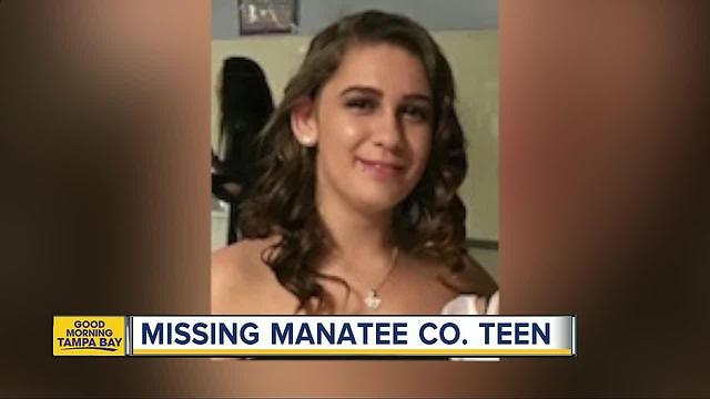 14 Year Old Girl Missing From Manatee County