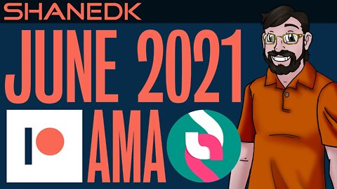 ✔June 2021 AMA - Answers