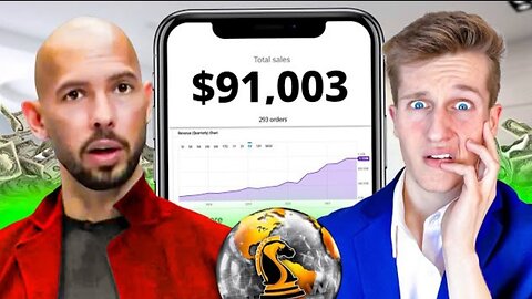 I tried andrew tate $49 course the real world part 2