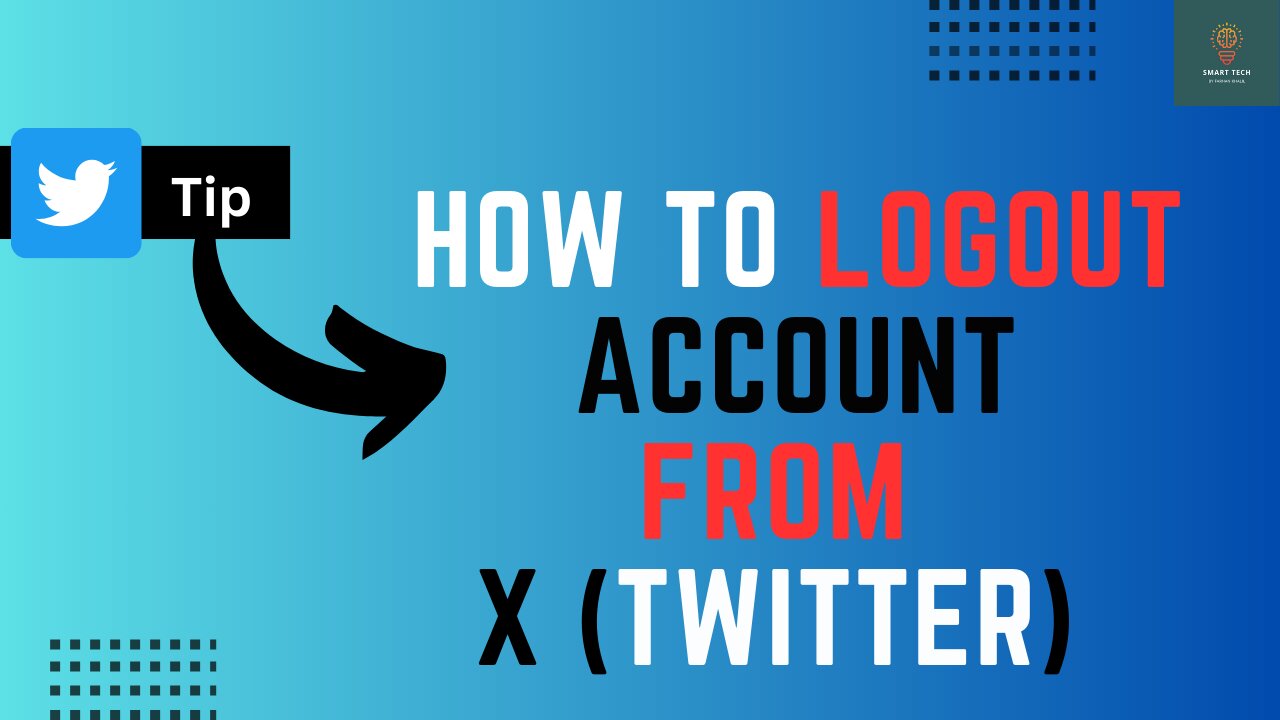 How to Logout Account from X(Twitter) - Full Guide