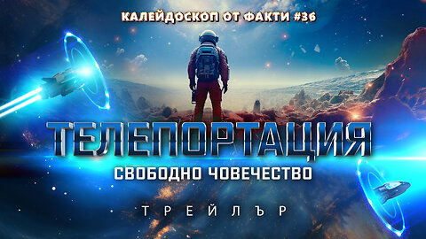 Телепортация. Свободно човечество | Трейлър