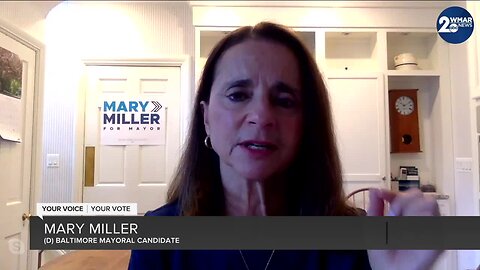 Baltimore Mayoral Candidate Mary Miller on police and community relations