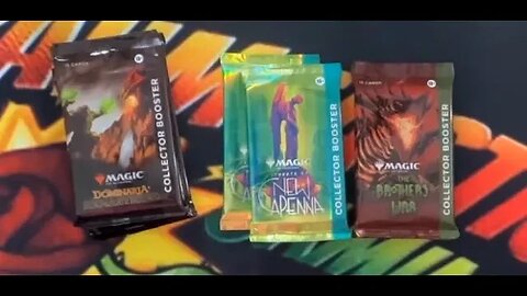 Another assortment of collector Packs
