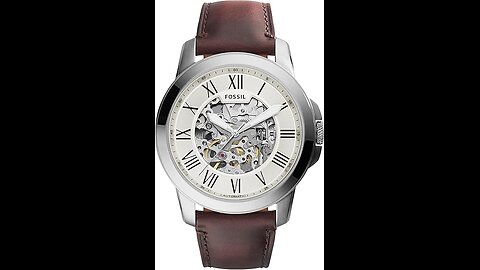 Fossil Grant Men's Watch/ Buy now Link in Description https://amzn.to/3ZpfwuL