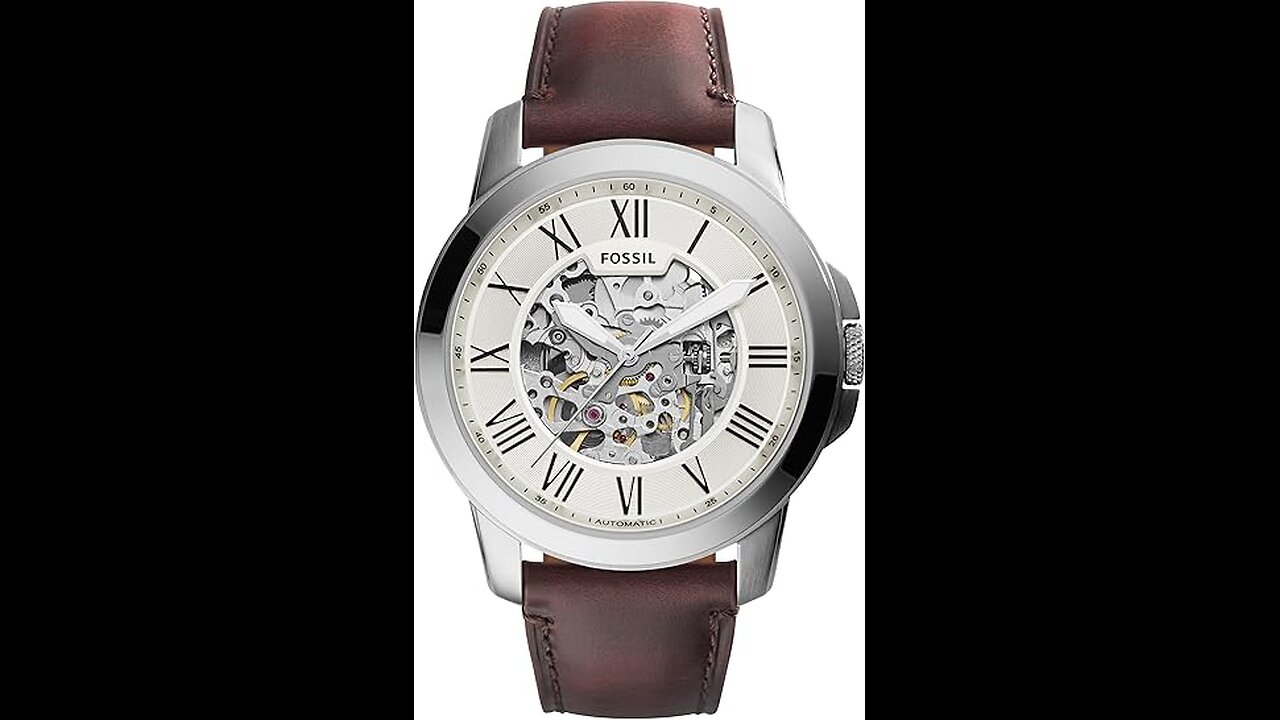 Fossil Grant Men's Watch/ Buy now Link in Description https://amzn.to/3ZpfwuL
