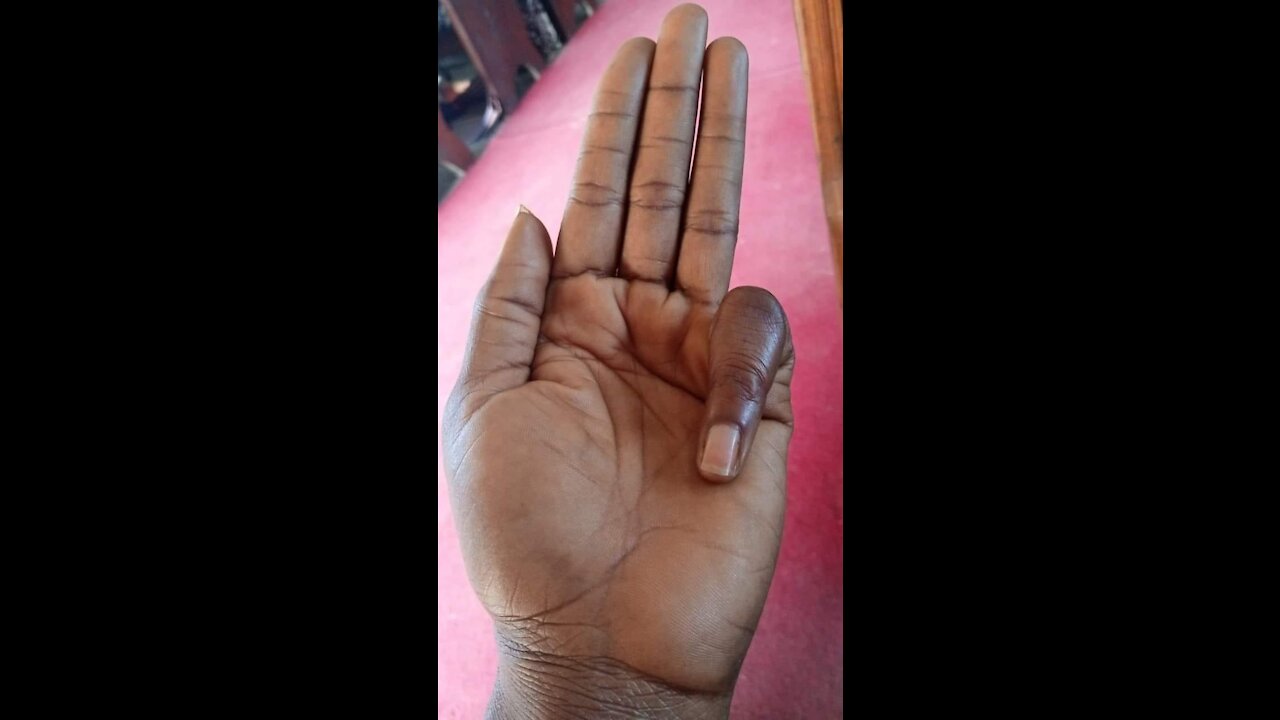 Hard Hand Trick / Short relaxing view
