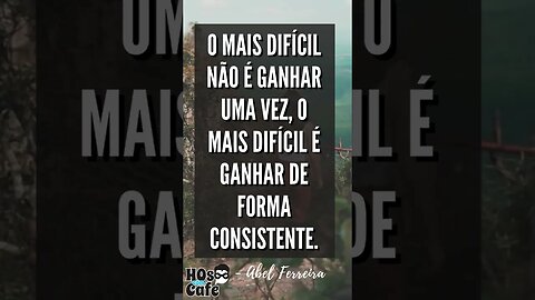 Frase do Abel Ferreira (2) | #shorts