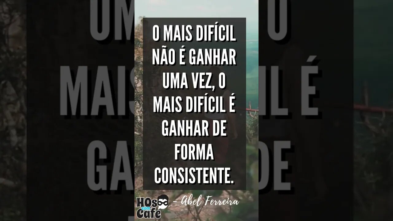 Frase do Abel Ferreira (2) | #shorts