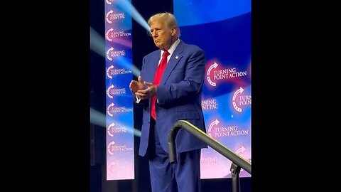 President Donald J. Trump shows off his amazing dancing skills!