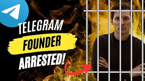 Telegram founder arrested... for promoting free speech! | Hot Takes
