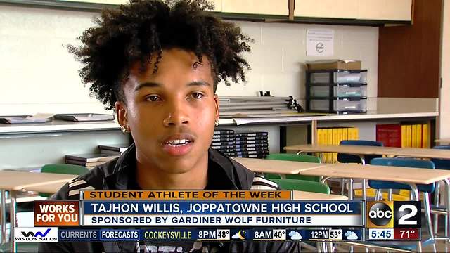 Student Athlete of the Week: Tajhon Willis