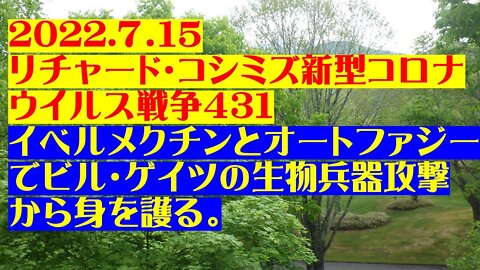 2022.07.15 リチャード・コシミズ新型コロナウイルス戦争４３１