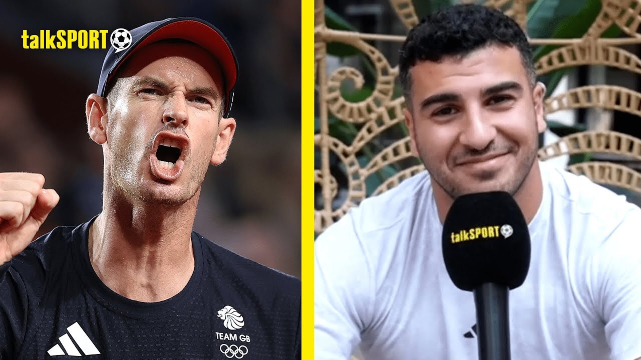 Adam Gemili Believes Andy Murray's Olympic Performance Will INSPIRE Team GB 👏 | talkSPORT | NE