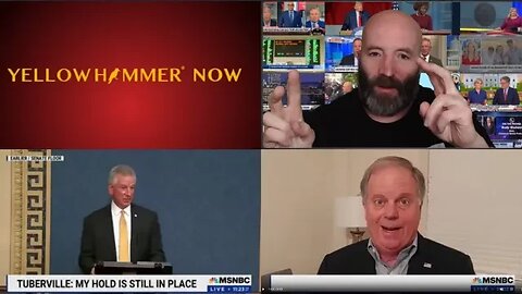 MSNBC and Doug Jones can’t cope with Tuberville crushing them