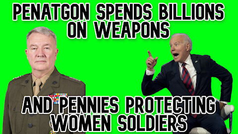 Pentagon Spends Billions on Weapons But Refuses to Protect Female Soldiers From Rampant Sexual Abuse