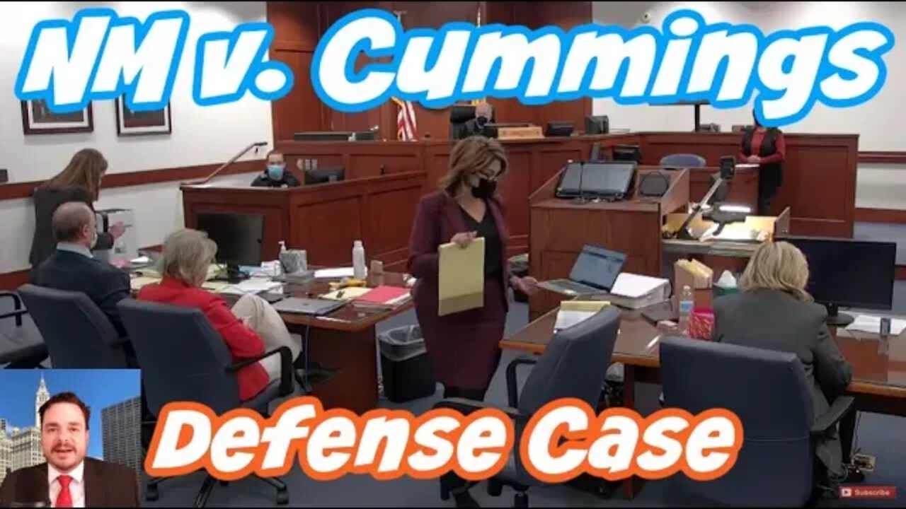 Extreme Skier On Trial - NM v. Dean Cummings - Day 5 - Defendant takes the stand!