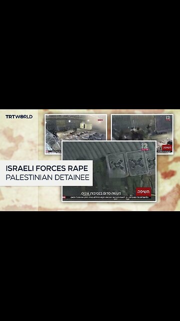 New footage emerges from Sde Teiman on rape case against Israeli forces