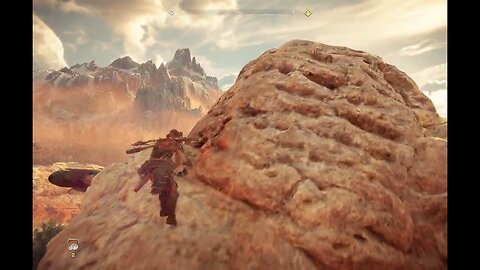 gameplay Horizon Forbidden West cap 10 ayudando a los tenak de marca sangrante