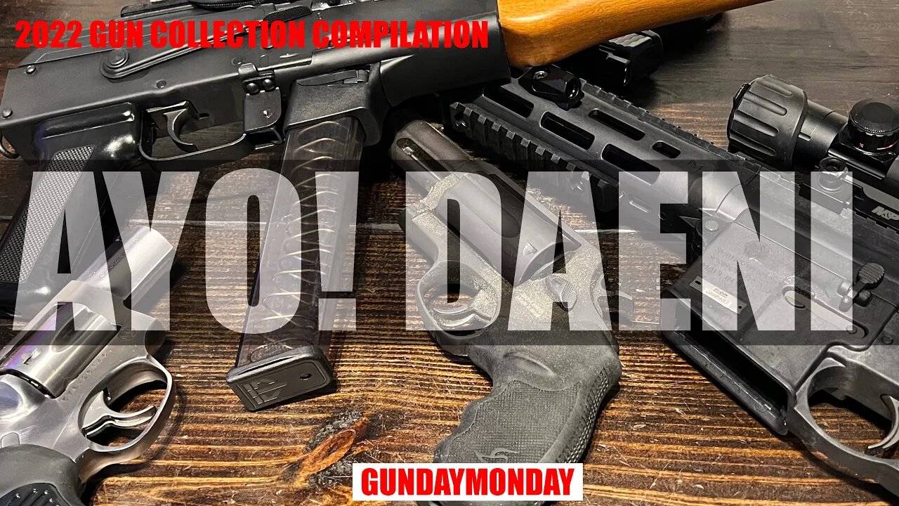 2022 Gun Collection at #Range #Compilation | AYO! Daeni
