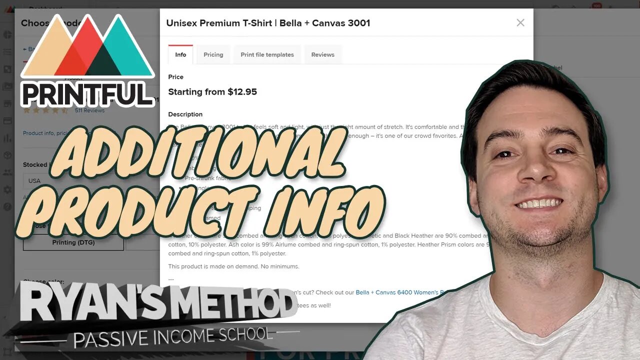 PRINTFUL 2021: How to Find Additional Information on Products