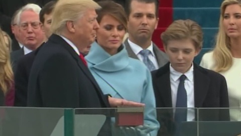 FULL: Donald Trump, Mike Pence sworn in at inauguration