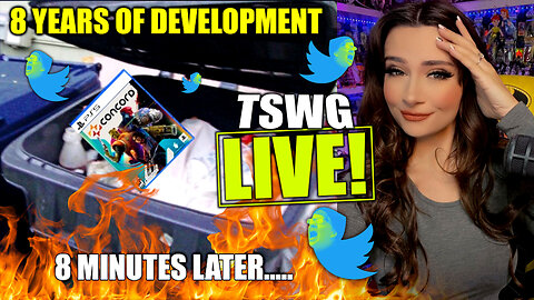 TSWG LIVE: Sony CANCELS Concord After A Week!