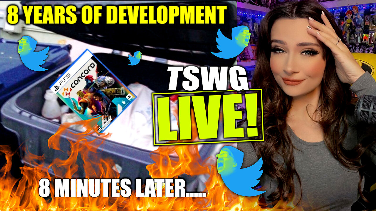 TSWG LIVE: Sony CANCELS Concord After A Week!