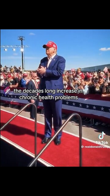 TRUMP❤️🇺🇸🥇🪽WILL MAKE🤍🇺🇸🏅🪽 AMERICA HEALTHY AGAIN💙🇺🇸🏅🪽🏛️⭐️