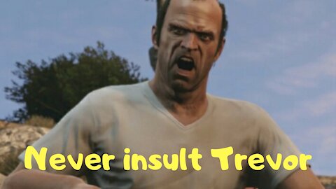 Never insult Trevor — GTA 5