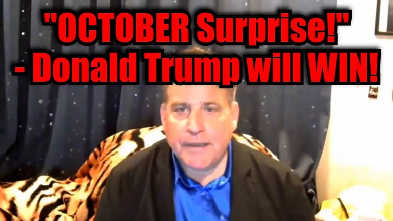 Benjamin Fulford WARNING - OCTOBER Surprise - Donald Trump Will WIN - 10/26/24.