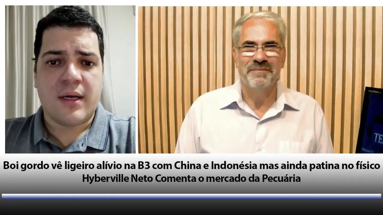 Boi gordo vê ligeiro alívio na B3 com China e Indonésia mas ainda patina no físico