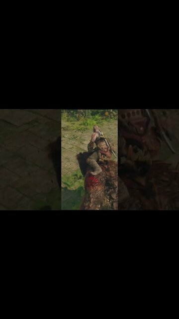 There’s Always A Bigger Apex Predator #godofwarragnarok #gaming #shorts