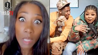 Blueface Mom Karlissa Responds To Trolls Claiming Chrisean Faked Her Preggo Test! 😱