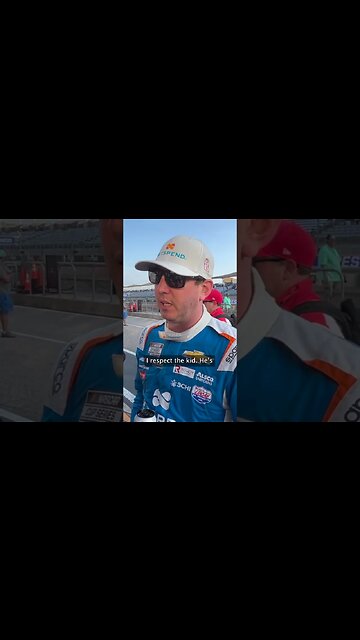 Kyle Busch Bluntly Calls Out Ross Chastain for Not Racing Clean While Standing Next to Him at COTA