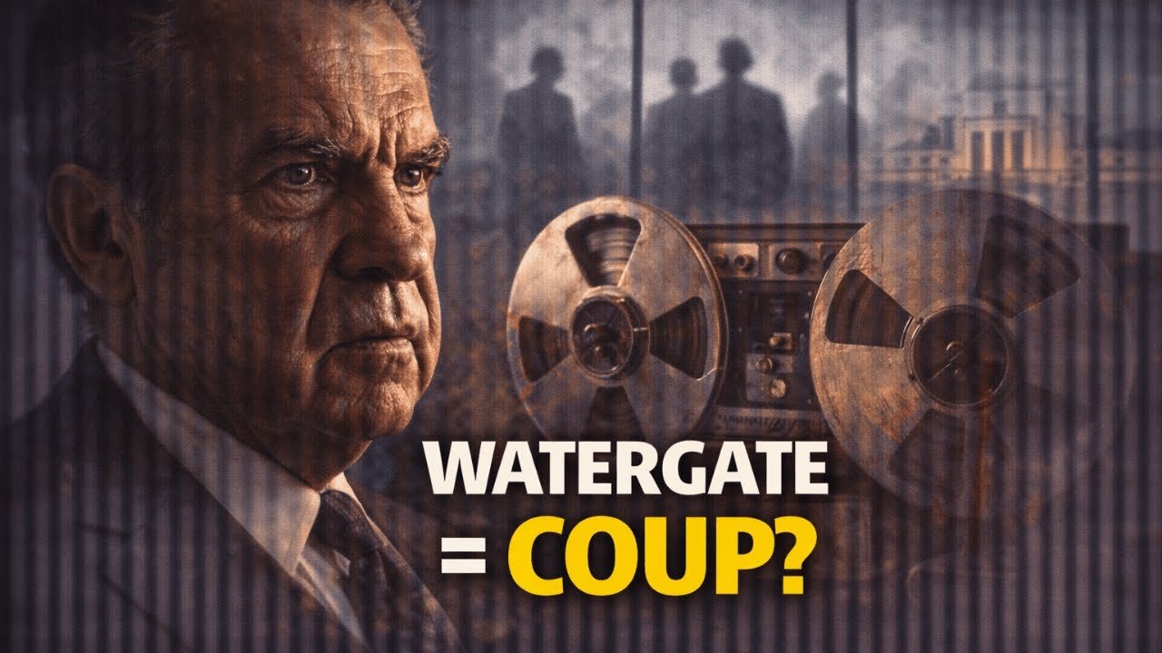 Watergate Was a Coup? The Nixon Tapes, CIA Links & the Unelected President