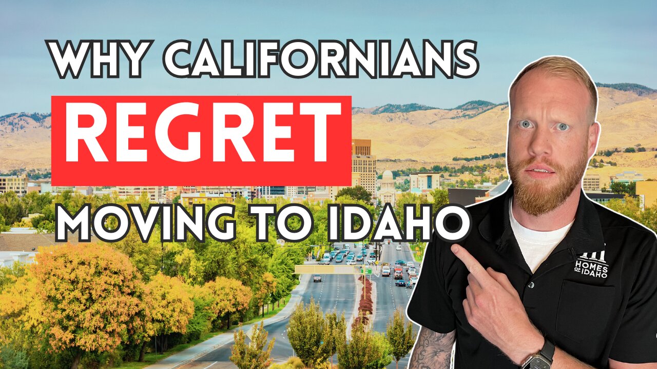 Why Californians REGRET Moving To Boise Idaho 5 Big Reasons