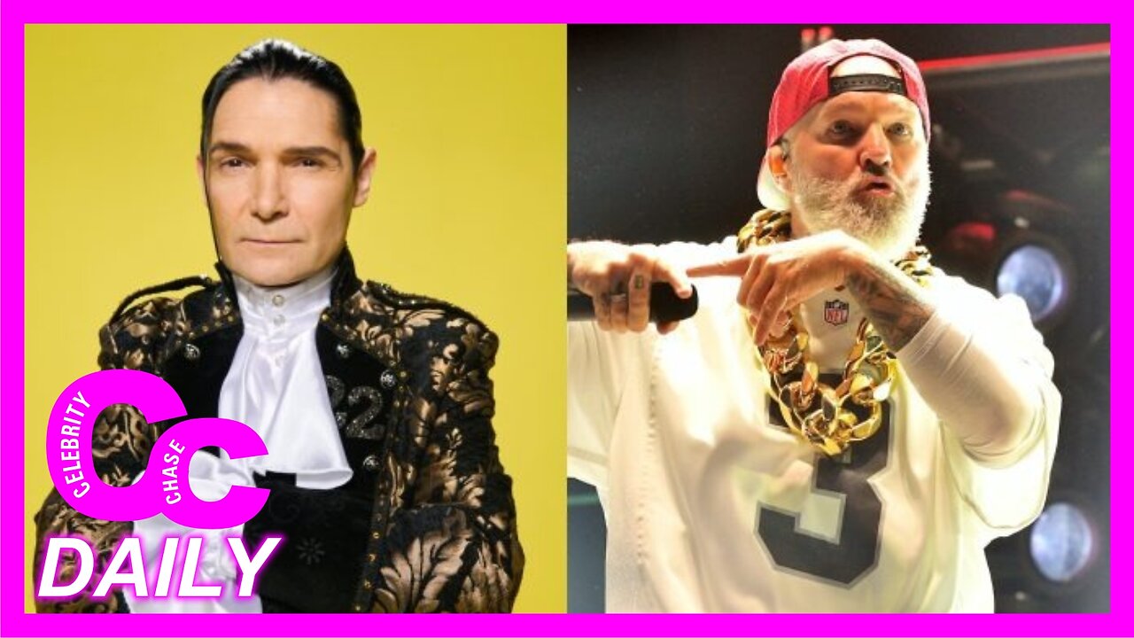 Fred Durst wanted to see if Corey Feldman’s viral guitar playing was real || CelebChase