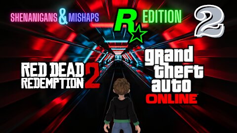 Shenanigans & Mishaps Rockstar Edition 2